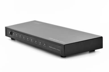 Digitus SPLITTER HDMI 1X8 225MHZ 3D ZWART 