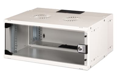 Digitus DN-49200 rack 4U Väggmonterad rack Grå 