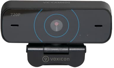 Voxicon CAM600 – HD webcam 720p med støjreducerende mikrofon 