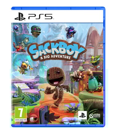 Sony Sackboy: A Big Adventure - PS5 