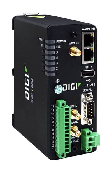 Digi IX30 Cat 4 Industrial Wireless Router 