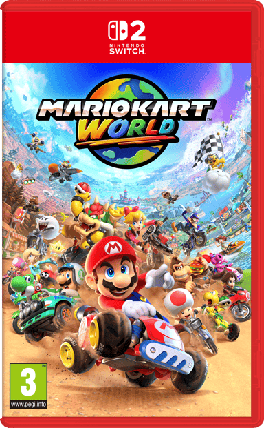 Nintendo Mario Kart World 