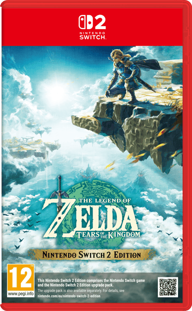 Nintendo The Legend of Zelda: Tears of the Kingdom - Switch 2 Edition 