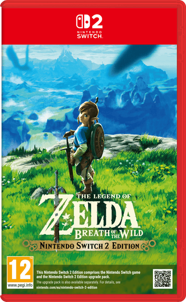 Nintendo The Legend of Zelda: Breath of the Wild - Switch 2 Edition 