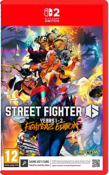 Nintendo Street Fighter 6 Years 1-2 Fighters Edition 