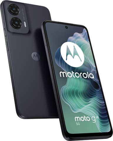 Motorola Moto G35 128GB Sort