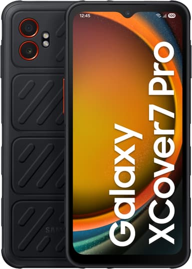 Samsung XCover7 Pro Enterprise Edition 128GB Svart