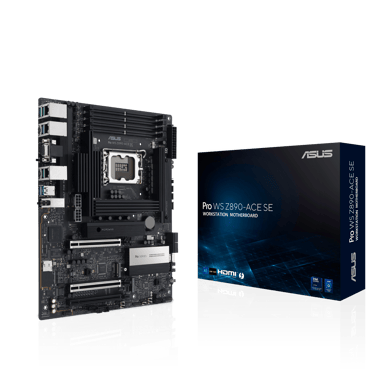 ASUS PRO WS Z890-ACE SE LGA 1851 ATX Moderkort