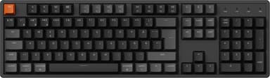 Keychron K10v2 RGB Aluminium Hot Swap QMK Kabel & Trådlös Keychron Super Brown Nordic