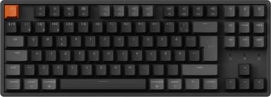 Keychron K8v2 RGB Aluminum Hot Swap QMK Ledning & Trådløs Keychron Super Red Nordisk