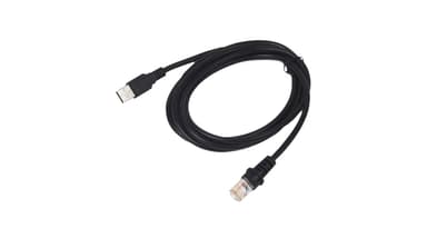 Datalogic USB-aansluitkabel met voedingsconnector van 1,2 m 