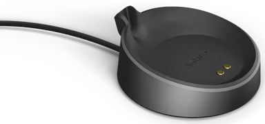 Jabra Evolve2 75 USB-C latausteline Musta Kuuloketeline