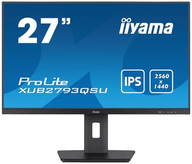 Iiyama ProLite XUB2793QSU-B7 27" 2560 x 1140pixels IPS 16:9 100Hz