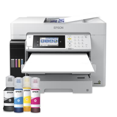 Epson EcoTank Pro ET-16685 A3+ Multifunktionsskrivare Vit 