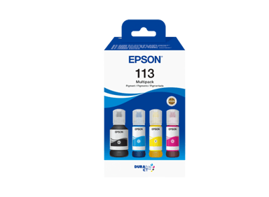 Epson Bläckmultipack 113, 4 färger (4x65 ml) 