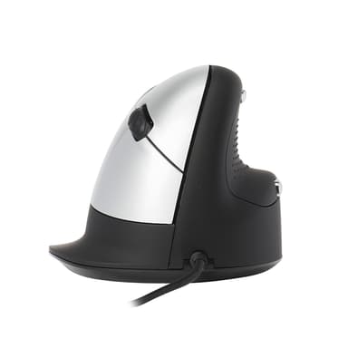 R-Go Tools HE Break Ergonomic Medium Right USB-A Muis Zwart