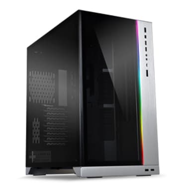 Lian-Li O11 Dynamic XL (ROG Certified) White Midi Tower Hvit