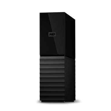 WD My Book 16TB Svart