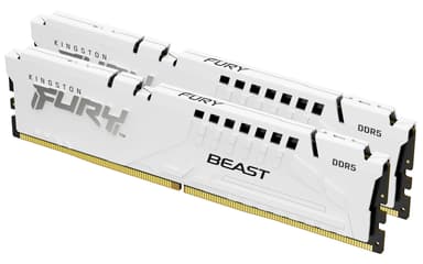 Kingston Fury Beast XMP/EXPO White 32GB 6000MT/s DDR5 288-pin DIMM