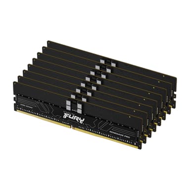 Kingston Renegade FURY Pro ECC EXPO/XMP 256GB 6400MHz DDR5 288-pin DIMM