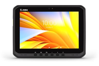 Zebra ET65W 10,1" 8/128GB 5G Standardbatteri Wi-Fi 6E Android GMS Svart 8GB 10.1" 128GB Sort