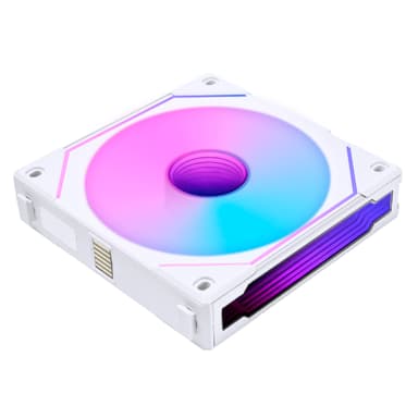 Lian-Li UNI SL 120 Infinity Reverse RGB PWM Vifte Hvit