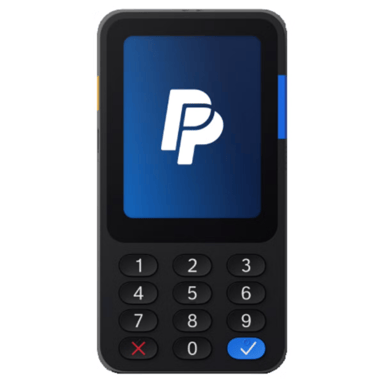 iZettle PayPal Kortläsare USB/Bluetooth, Svart 