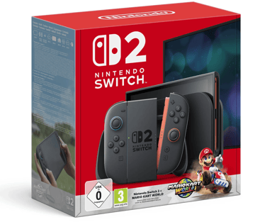 Nintendo Switch 2 + Mario Kart World 