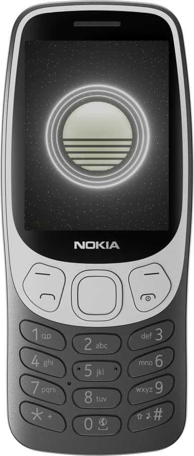 Nokia 3210 4G (2024) Musta