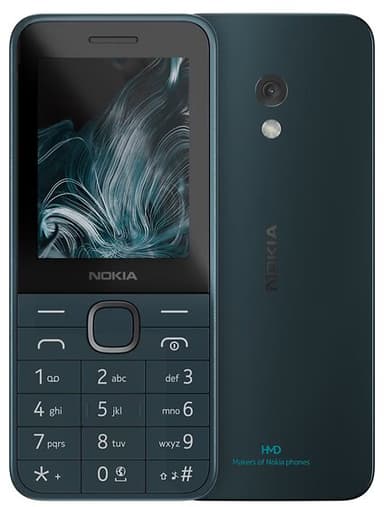 Nokia 225 4G (2024) Mørkeblå