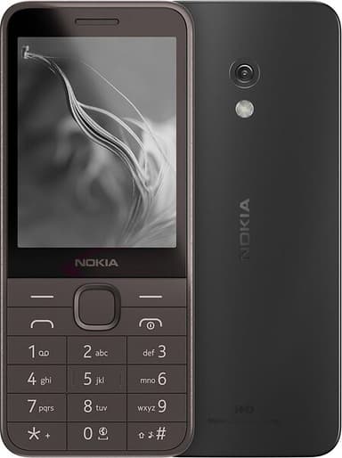 Nokia 235 4G (2024) Musta