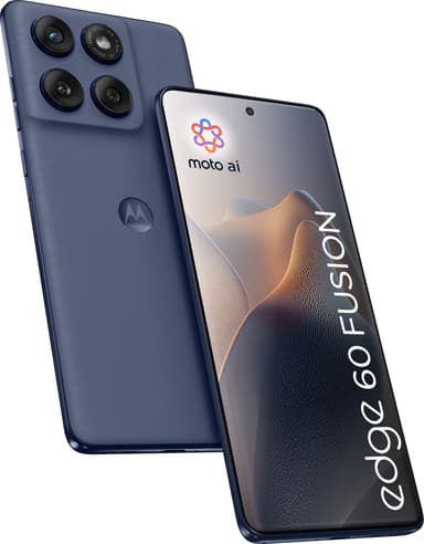 Motorola Edge 60 Fusion 256GB Harmaa