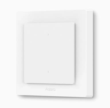 Aqara Lichtschakelaar H2 met 2 knoppen 