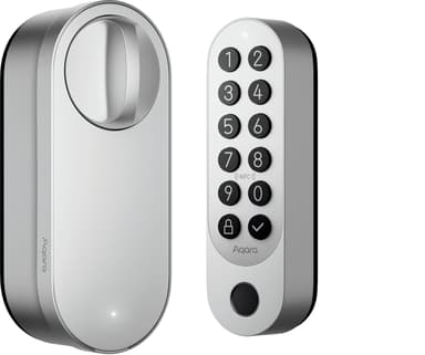Aqara Smart Lock U200 Silver 