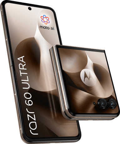 Motorola razr 60 ultra 512GB Tre