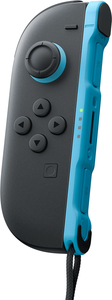 Nintendo Joy-Con 2 Venstre Kontroll Blå Sort