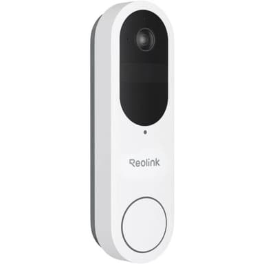 Reolink Smart Videodörrklocka 4MP Batteridriven 