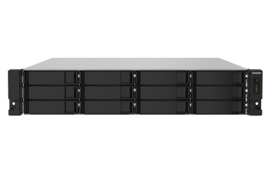 QNAP TS-1232PXU-RP NAS Rack (2U) Annapurna Labs AL324 4 GB DDR4 0 TB QNAP QTS Sort 