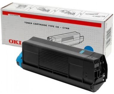 OKI Toner Cyan 5k - C5100/C5400 