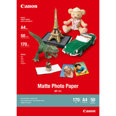 Canon Papper Photo Matt MP-101 A4 50-Ark 170g