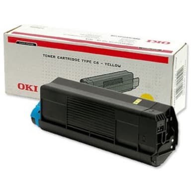 OKI Toner Geel 5k - C5100/C5400 