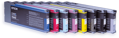 Epson Bläck Svart Matt - STYLUS PRO 9600 220ml