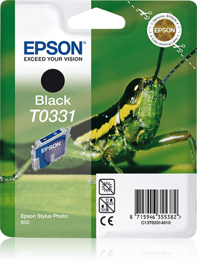 Epson Muste Musta - STYLUS Kuva 950 
