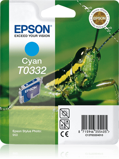 Epson Inkt Cyaan STYLUS Foto 950 