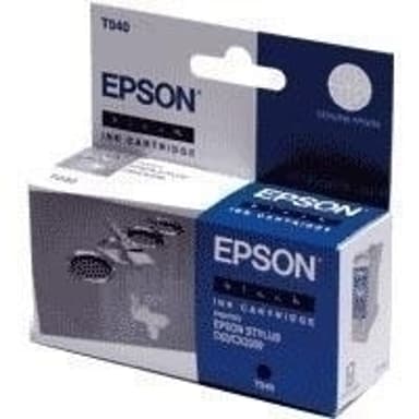 Epson Inkt Zwart - STYLUS C62/CX3200 