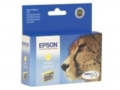 Epson Bläck Gul T0714 