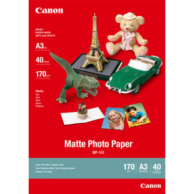 Canon Papper Photo Matt MP-101 A3 40-ark 170G 
