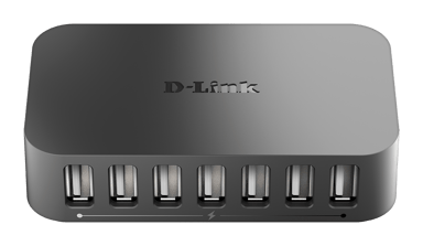 D-Link DUB H7 USB 2.0 Type-B USB 2.0