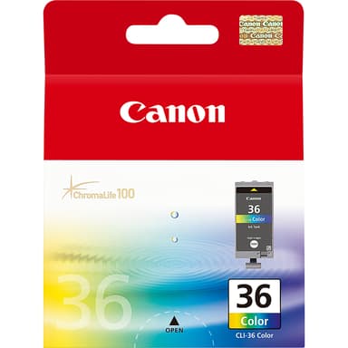 Canon Blekk Farge CLI-36 - MINI 260