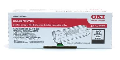 OKI Toner Zwart - C5600/5700 
